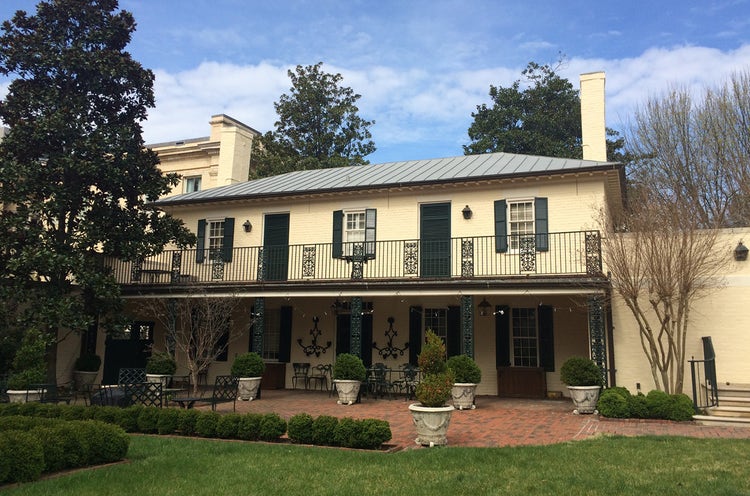 Governor's Mansion Cottage